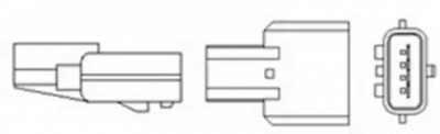 MAGNETI MARELLI 466016355104 -  Лямбда-зонд